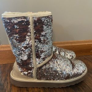 Sparkly Uggs